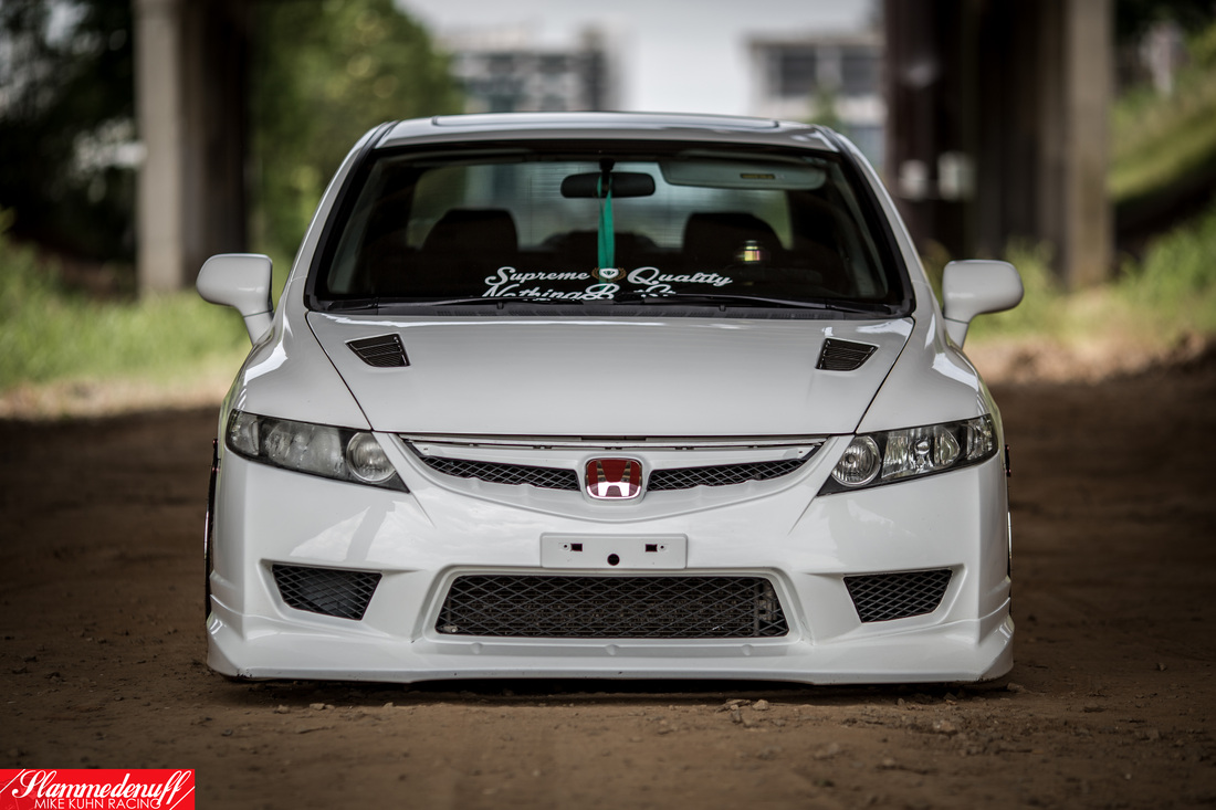 热门推荐08年本田思域,女人的干净品质