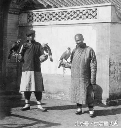 清朝的八旗子弟,八旗子弟玩核桃