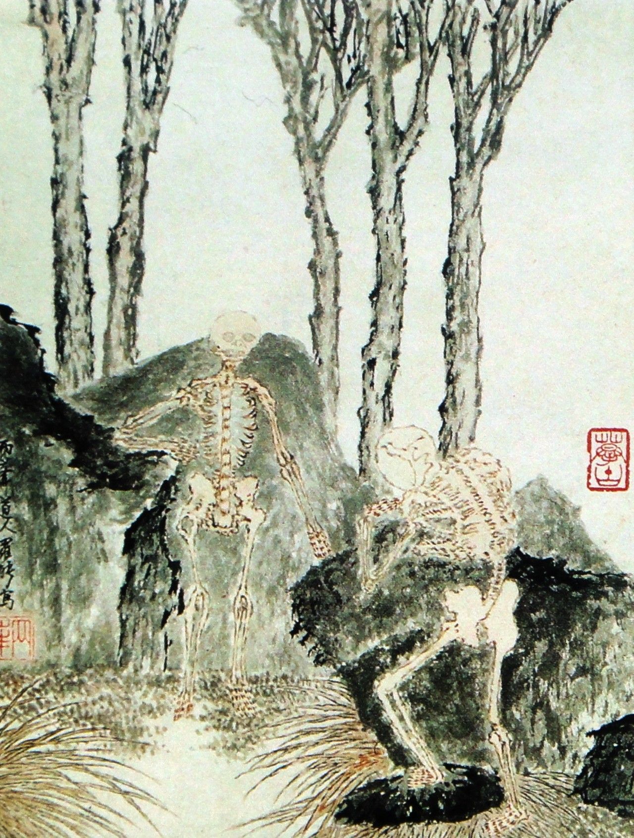 古今中外绘画欣赏,解剖全国绘画优秀作品