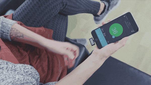 一个手机配件，就能让你活久点