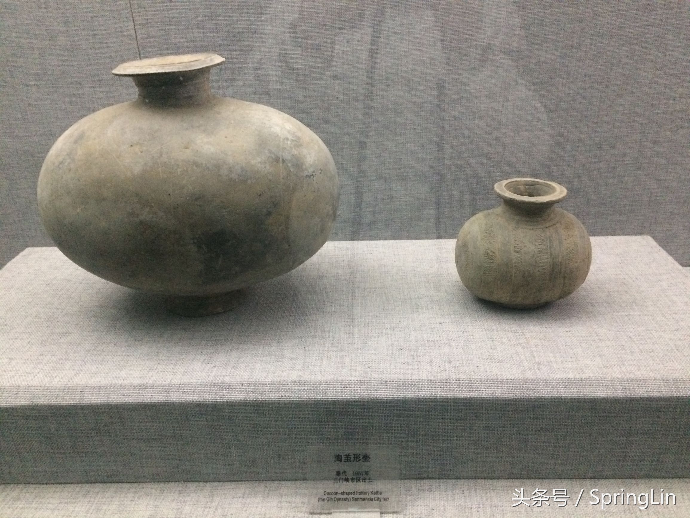 三门峡豫西大峡谷旅游攻略,豫西三门峡全景图