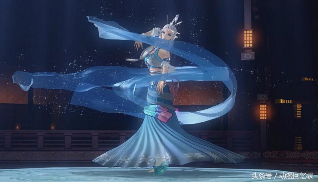 秦时明月雪女的真正身份,秦时明月最美的女角色雪女