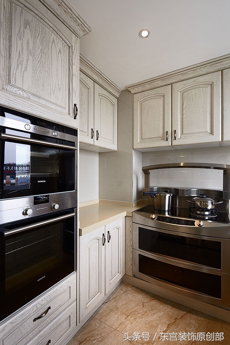 160㎡浪漫欧式时光印记给你一个有温度的家——西安