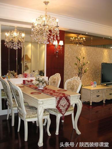 来一套简欧完工实景,130平简欧风格低调奢华