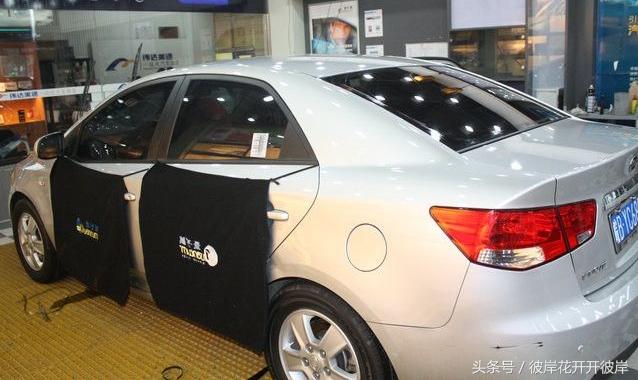 买车4s店赠送的车膜,买车4s店送的车玻璃膜好用吗