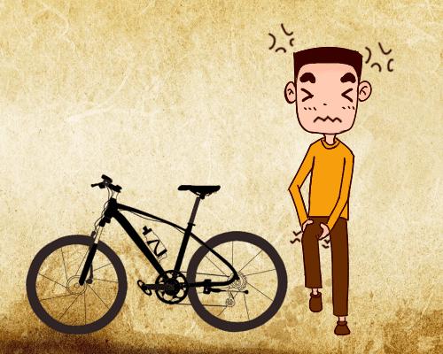 如何解决骑车膝盖疼的问题,小朋友骑车膝盖疼怎么办