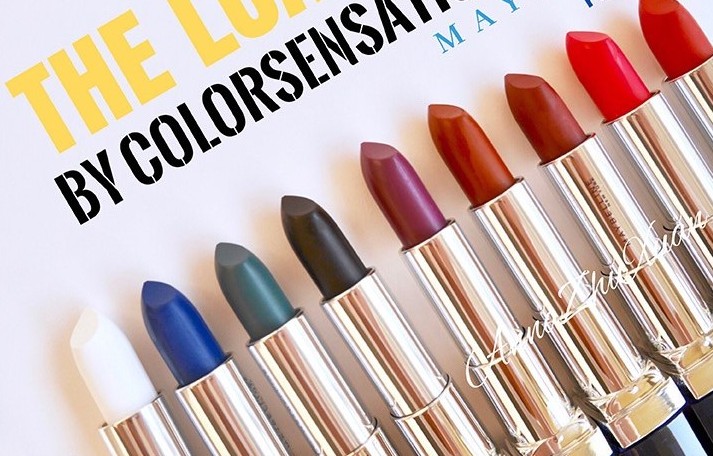 口红配色颜料,美宝莲608和609口红哪个好看