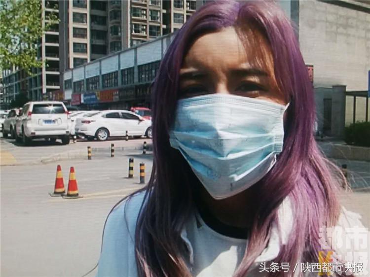 西安女生染头发发根受损,女孩爱美染发导致濒死