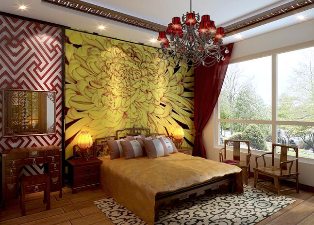 淄博灵芝园别墅装修效果图,淄博福园云墅装修效果图