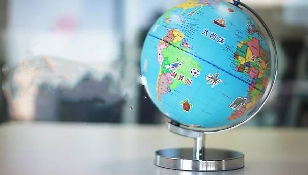 众筹排行榜：看过它之后，再也无法直视小时候上课的地球仪了