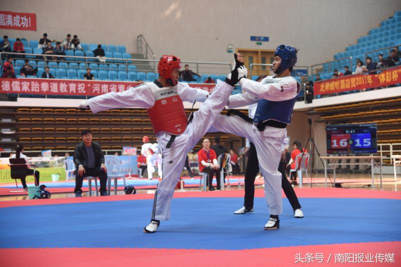南阳跆拳道锦标赛比赛冠军,南阳跆拳道品势