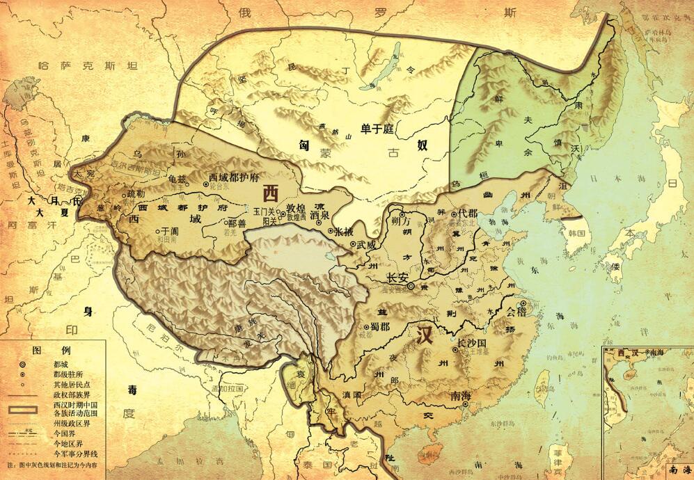 汉朝死的最惨的皇帝,汉朝下场最惨的将领