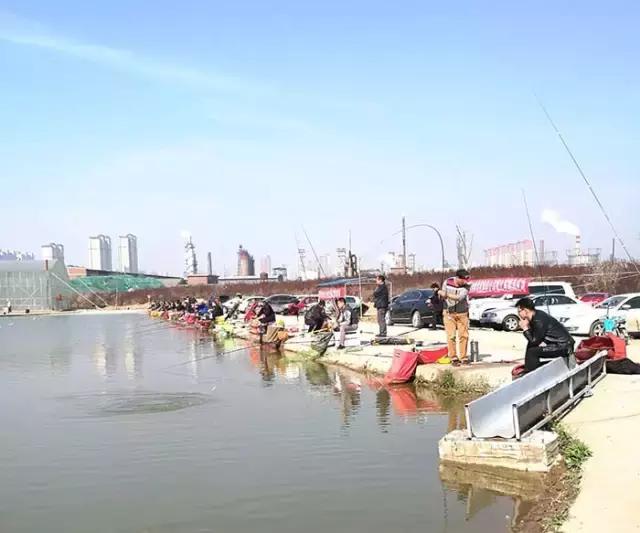 河北正定“行营钓具杯”钓鱼比赛圆满成功