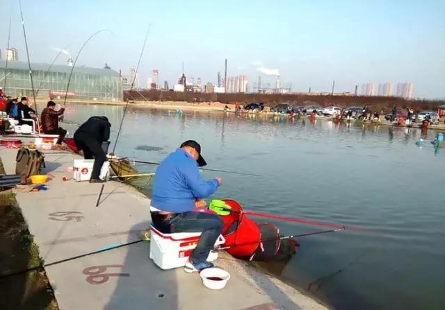 河北正定“行营钓具杯”钓鱼比赛圆满成功