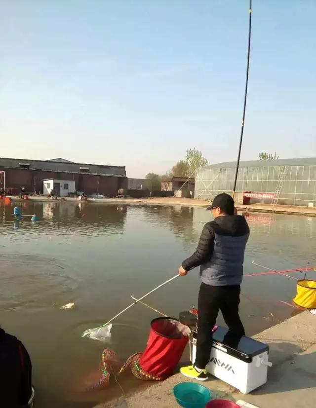 河北正定“行营钓具杯”钓鱼比赛圆满成功