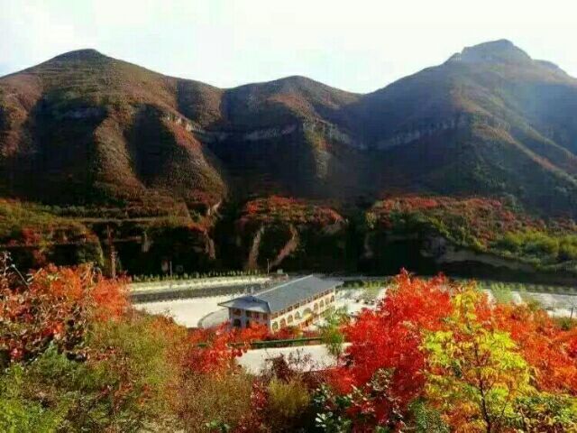 黄河丹峡韶山峡,渑池县韶山峡景区