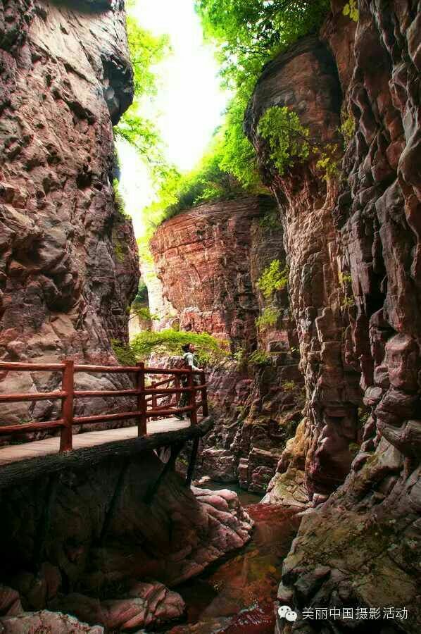 黄河丹峡韶山峡,渑池县韶山峡景区