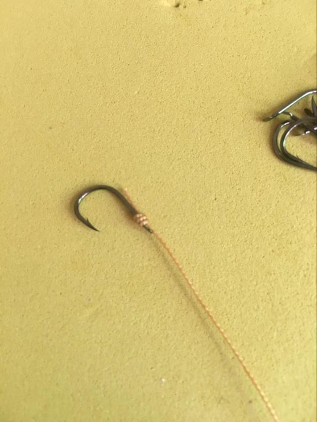 双内走线绑钩,简单易学,永不脱钩!