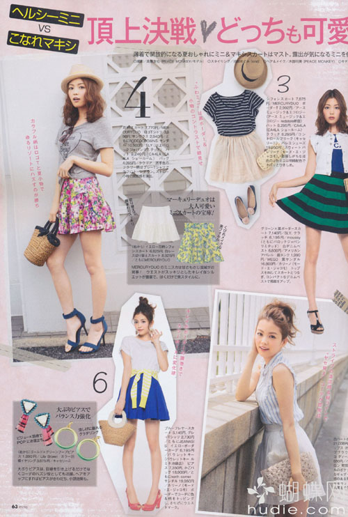 日本时尚界的女性,日本时尚分类