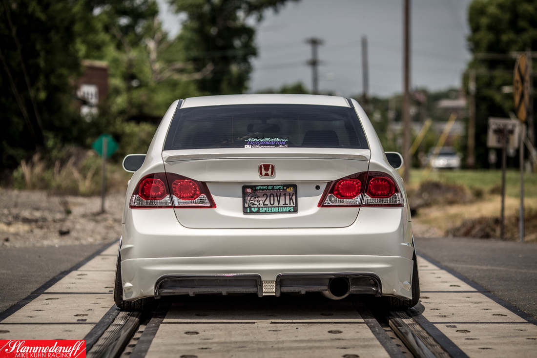 热门推荐08年本田思域,女人的干净品质
