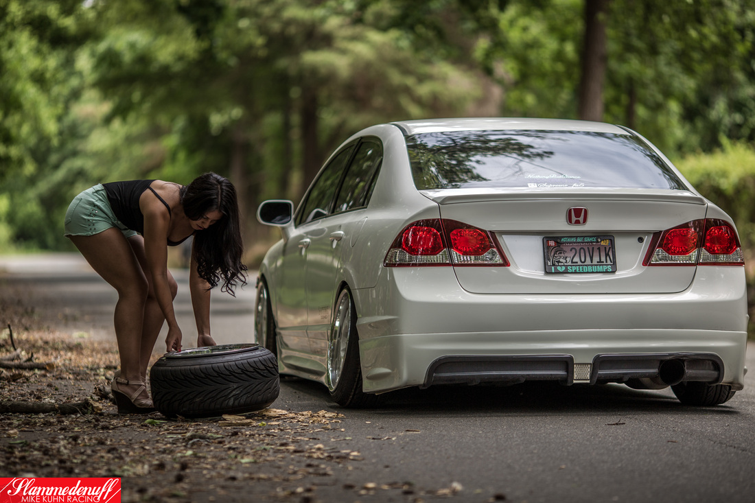 热门推荐08年本田思域,女人的干净品质