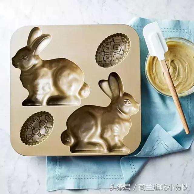 美呆了！最正宗的欧式复活节彩蛋和萌兔就该这样搞！（值得收藏）