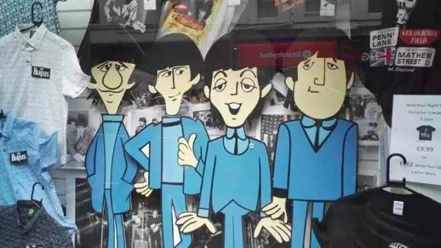 披头士征服利物浦 (利物浦披头士打卡地)