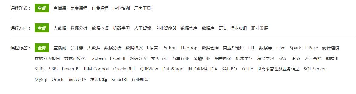 分析70个免费学习网站,有哪些免费的大数据学习资源推荐