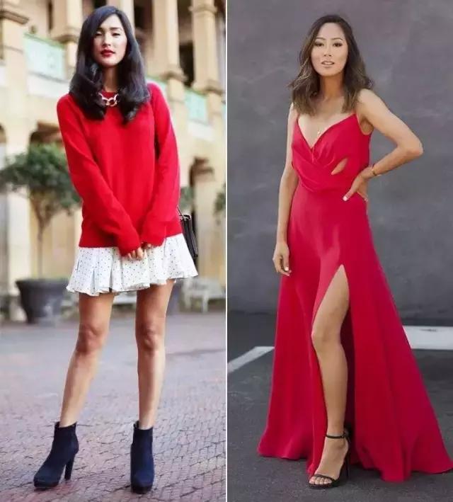 记住这4个穿搭技巧英文,记住这几个颜色口诀穿衣更高级