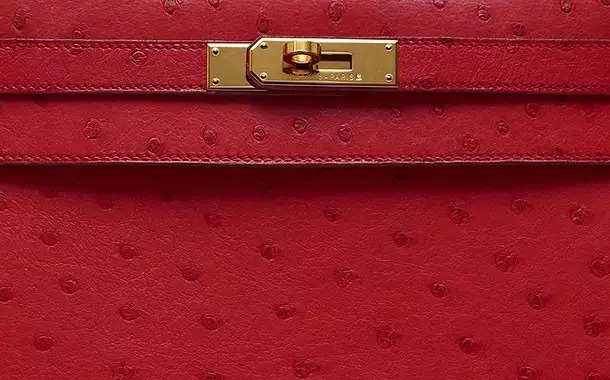 Hermes工匠打磨的皮质