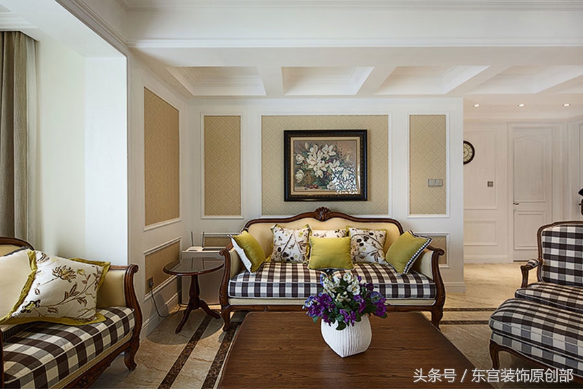 160㎡浪漫欧式时光印记给你一个有温度的家——西安