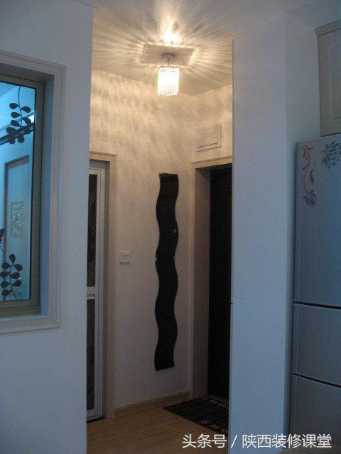 60平二室一厅一厨一卫装修效果图,建60平方两室一厅小户型设计