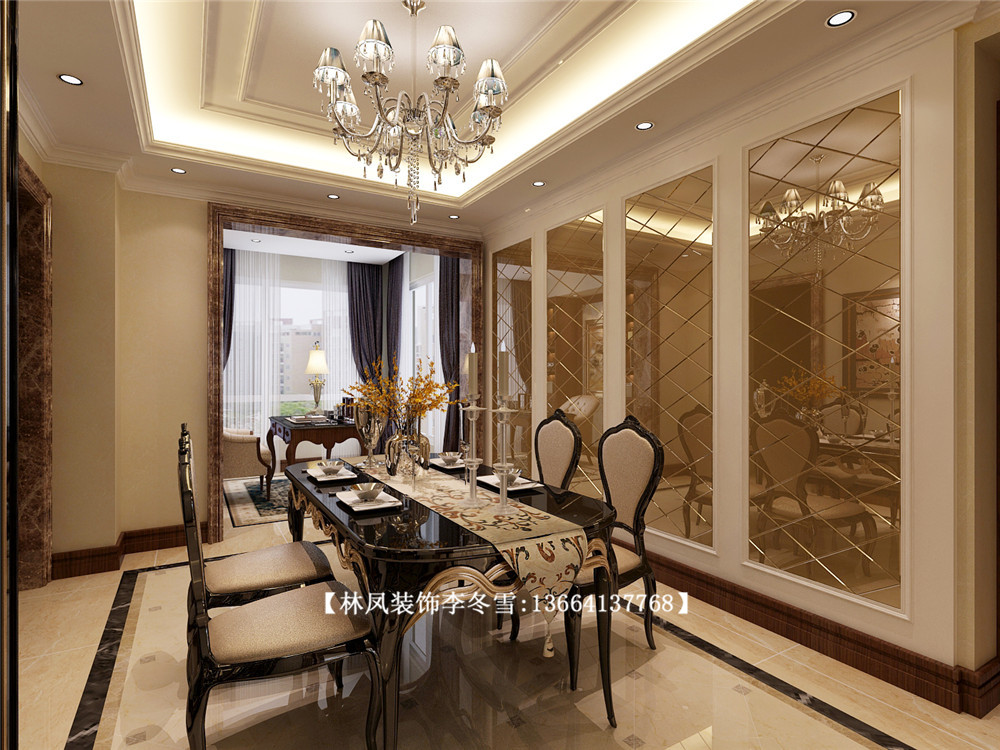 沈阳格林玫瑰湾165样板间,格林玫瑰湾沈阳河景