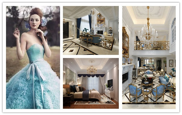 别墅设计|湖墅观止250㎡法式风格|湖光春色浪漫满屋