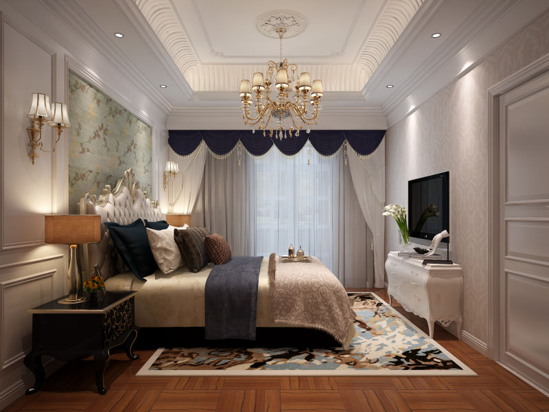 别墅设计|湖墅观止250㎡法式风格|湖光春色浪漫满屋