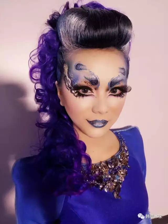 舞台妆彩绘基本功,舞台剧的妆容流程