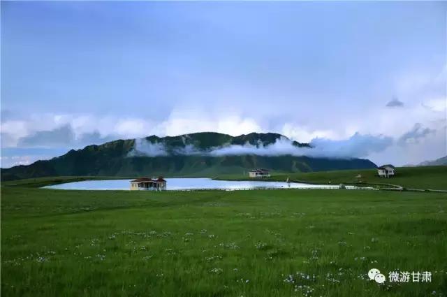 中华裕固族风情走廊与康乐草原,冬季的裕固族风情走廊