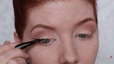 专治手残党眼线辅助器,真正好用不晕妆的眼线笔