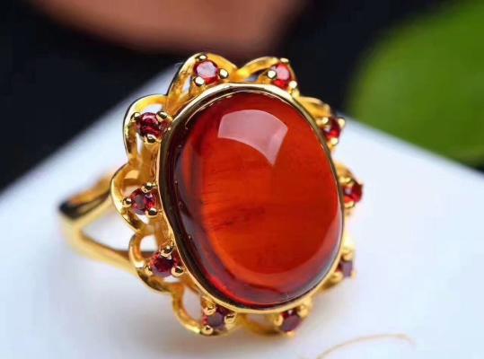 血珀真的吗,血珀知识