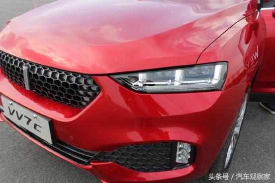长城2017款weyvv7汽车测评,长城weyvv7gt试驾视频