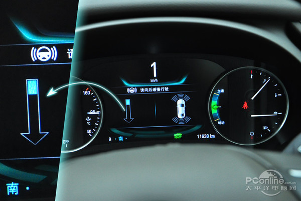 2021款君越驾驶科技感,别克君越科技感