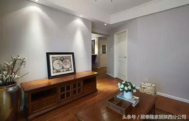 140平装修效果图简约美式,140平四室法式极简