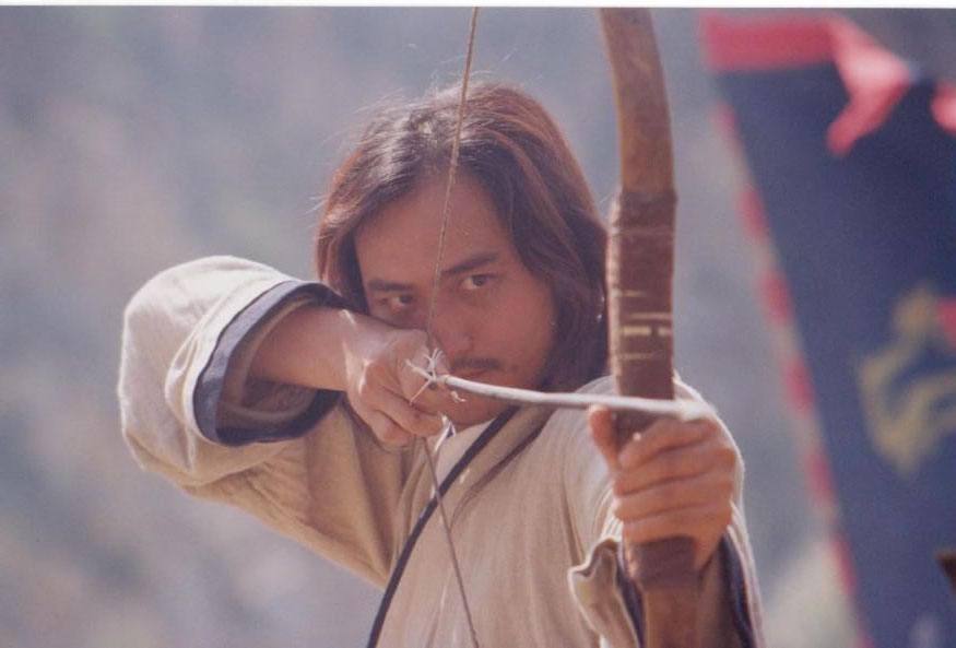 隋唐英雄传演员今昔对比谢君豪,隋唐英雄传和隋唐后传英雄排名