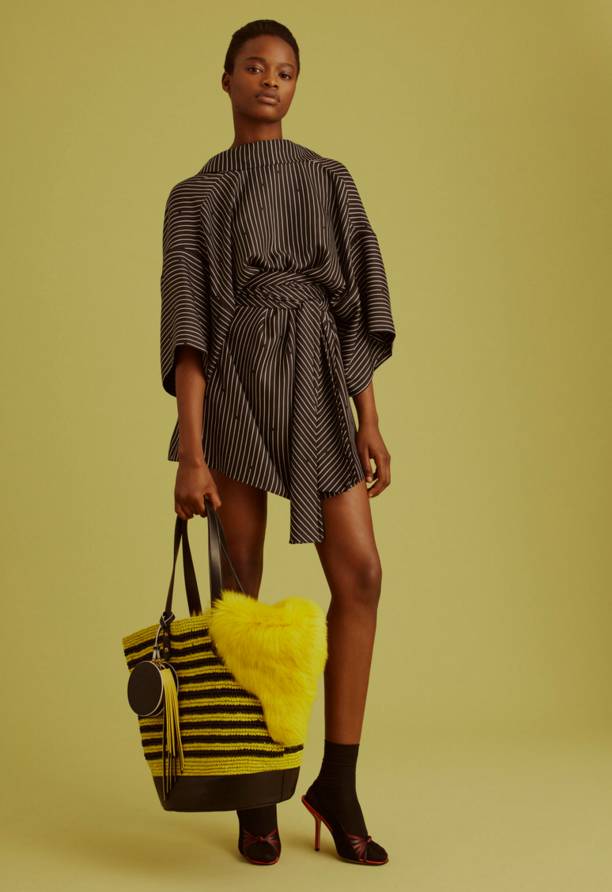 dvf裹身裙穿搭,二姨时尚穿搭