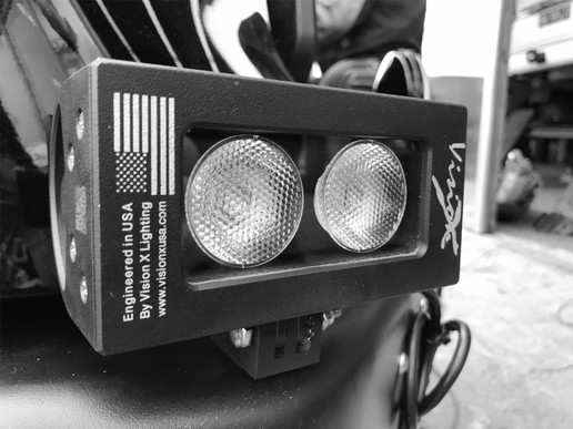 环游中国前的准备之车辆灯光篇，我花了接近两万元来为坦途改灯