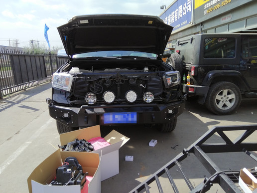 环游中国前的准备之车辆灯光篇，我花了接近两万元来为坦途改灯