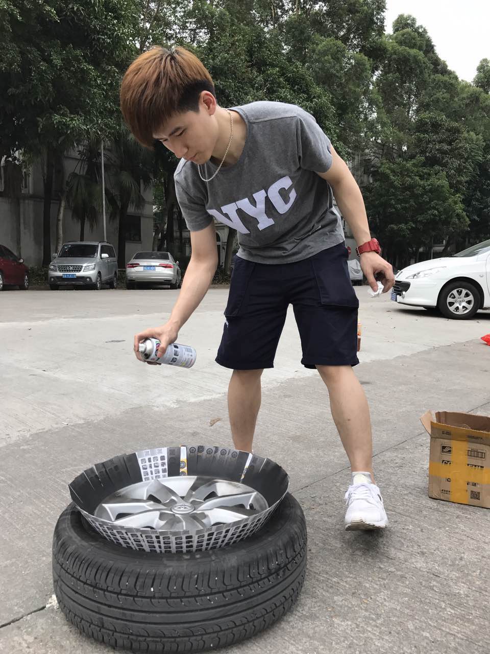 老雅力士改轮毂,丰田雅力士更换轮毂盖