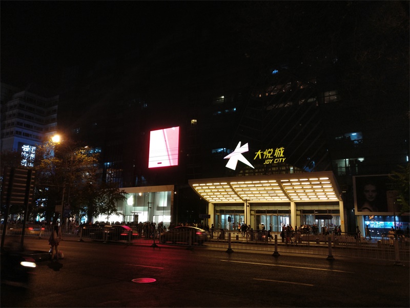 北京西单曾经的时尚地标逛街圣地,北京西单大悦城购物中心