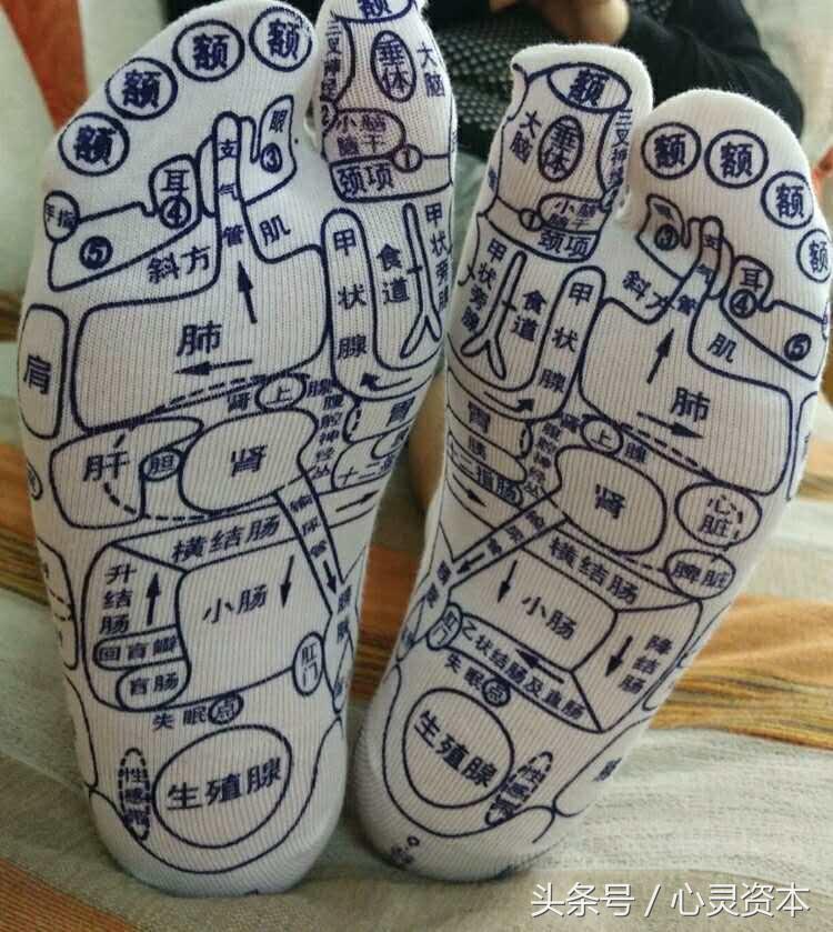 睡不好觉按哪个穴位图,睡不好按压的穴位