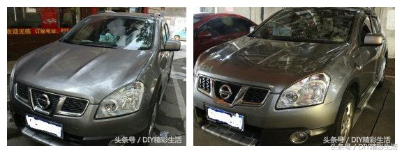 自己在家汽车打蜡,汽车美容打蜡